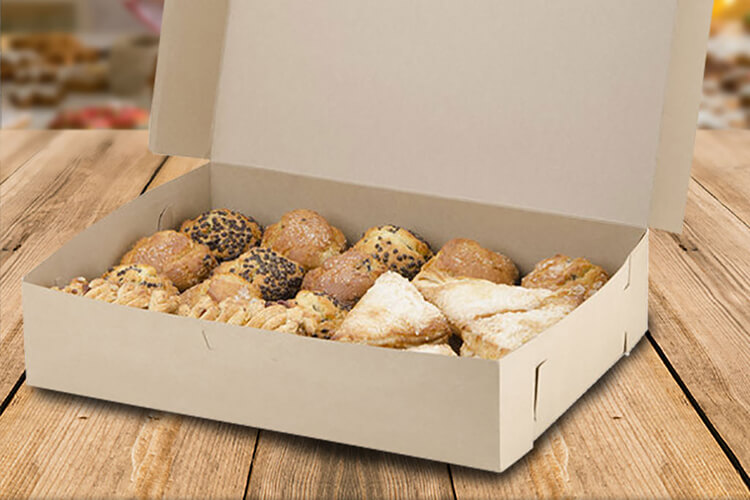 Verpackungen für Bäckerei und Konditorei