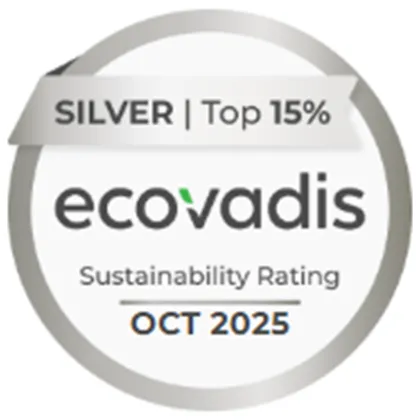 EcoVadis Silver 2025